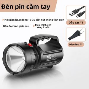 SKY FIRE | Đèn Pin Siêu Sáng Dài Lâu Nạp Lại Được