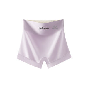 MiiOW | Quần an toàn mùa hè mới cho nữ Quần đùi trong suốt không để lộ quần lót hai trong một quần đùi cotton thoải mái