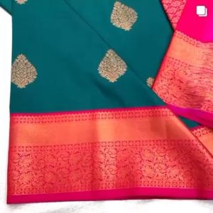 [PRE-ORDER] BANARASI SOFT SILK SAREE ~ Delivery Lead Time : 10 days