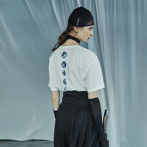 Printed Velvety Summer T-Shirt