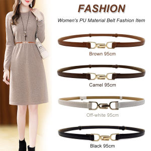 Jozoo PU Leather Fashion Modern Stylish Vintage Belt Women's Simple Classic Adjustable Belt
