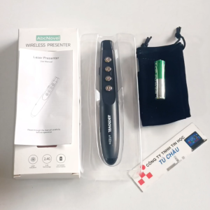 Bút trình chiếu ABCNOVEL a102m (Lật trang Tia Laser màu đỏ)