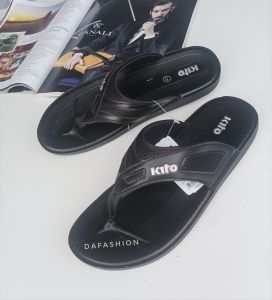 รองเท้ากีโต้ หูหนีบ หนังPVC อย่างดี