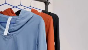 【SG Ready Stock】Sports Top Women Yoga Wear Long Sleeve Lulu Material Sports Fitness T-Shirt Beautiful Back Fitness