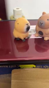 Đồ chơi Squishy Capybara bóp giúp giảm căng thẳng vui nhộn dành cho mọi đối tượng