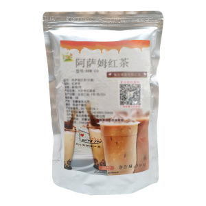 Assam Black Tea Powder for Milk Tea Shop Special CTC Ice Fire Bay Red Broken Tea from Anhui Province China 500g Bagged Tea