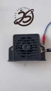 ANEKA KLAKSON MUNDUR 1 SUARA 3 SUARA12V-24V BACK HORN 1 SUARA 3 SUARA KLAKSON ATRET ALARM MUNDUR 1 SUARA 3 SUARA 12V / 24V