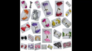 Artificial Flower Stamen Center Piece Craft Material DIY Making Nylon Silk Paper Handmade