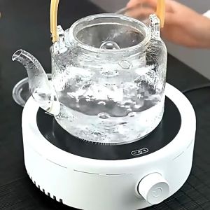 เตาไฟฟ้ามินิ 800w เตาเซรามิค เตาไฟฟ้าเซรามิค เตาไฟฟ้า moka pot เตาเซรามิก เตาต้มกาแฟ ต้มน้ำเพื่อชงชา ใช้ได้ทุกหม้อ กระทะ electric stove MindCoffee