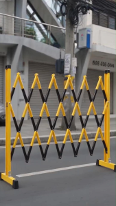 Movable Fiberglass Traffic Safety Guardrail Street Warning Isolation Protection Barrier