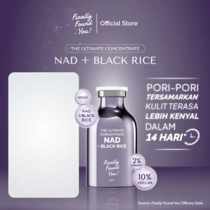 FINALLY FOUND YOU THE ULTIMATE CONCENTRATE NAD + BLACK RICE SERUM