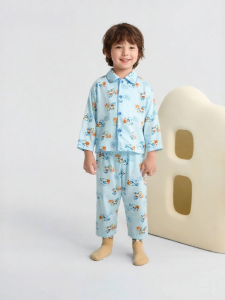 Balabala | Cute Printed Kids Sleepwear Suit for Boys and Girls