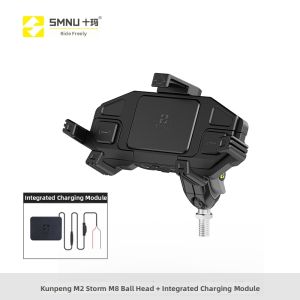 SMNU | Expansion Modification Windshield Bracket Crossbar Navigation Mount