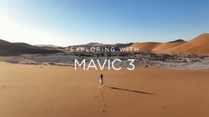 DJI Mavic 3 - Camera Drone | 5.1K Video Camera | 4/3 CMOS Hasselblad Camera | Omnidirectional Obstacle Sensing