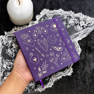 BUJO Dotted Journal – 5.5"x5.5" Square | 180gsm Bamboo Paper | For Bujo Sketch & Creative Journaling