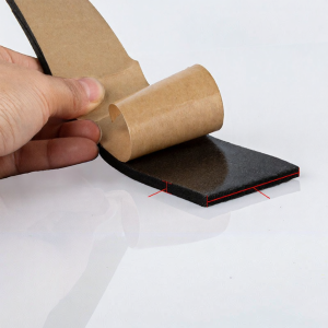 WDLYBLK | Self-Adhesive EPDM Foam Sealing Strip