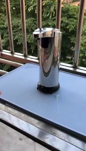 Smart Induction Soap Dispenser Stainless Steel Automatic Intelligent Liquid Soaps Container Large Foam Soaper For Bathroom