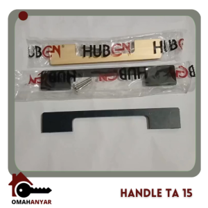 Handle Aluminium Pegangan Tarikan Laci Lemari Mebel Kitchen Set Huben TA 15