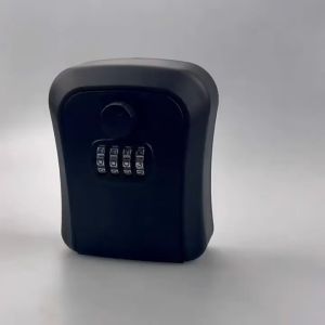 4 Digits Key Safe Box Digit Wall Mount Combination Password Lock Key Storage Secret Box