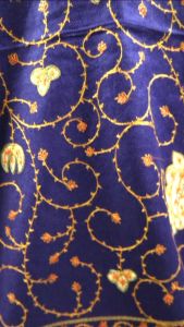 Sorban CAMEL AF332M Kashmiri Elegan Full Motif Sulam Timbul