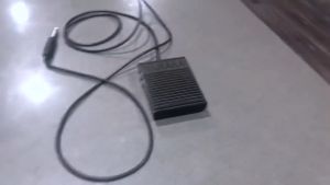 Piano Sustain Pedal Piano Keyboard Pedal Professional 3.5mm Jack MIDI Foot Pedal MIDI Synthesizer for Music Instrument Parts