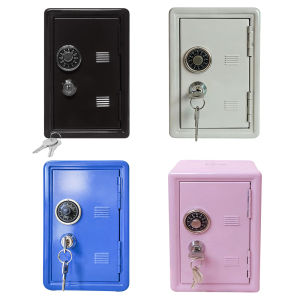 【Fast Shipping】 Kids Safe Coin Bank with Combination Lock and Cash Tray for Boys Girls 7.1x4.7x3.9inch Durable Money Storage