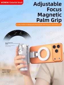 WONEW | Zoom Magnetic Selfie Stick Mini Portable Phone Stand