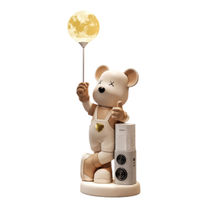 ZHISHUGE | Smart Stylish Speaker Large Home Decor