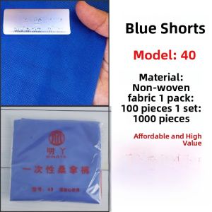 Disposable Non-Woven Mens Underwear for Beauty Salons Bath Centers Traveling Sauna Sweat Bath Special Use Shorts