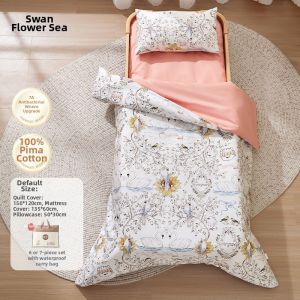 Cotton Childrens Bedding Set for Kindergarten Nap Use