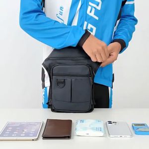 MENSPE Cycling Bag Sports Waist Pack Multi Functional Shoulder Bag Lightweight Seamless Waterproof BagMens And Womens Outdoor Waist Pack Belt Bag