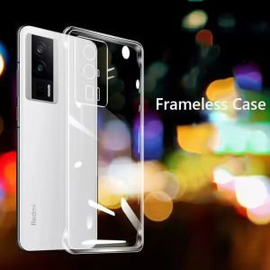 Hard PC Cases For HonorX9D Casing For Honor X9D X9 D X9C Smart X9 C 5G Phone Case Transparent Shockproof Bumper Frameless Ultra Thin Anti-shock Back Cover