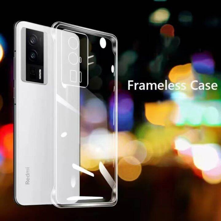 Transparent Case Pocox Pro Frameless Slim Skin Matte Phone Case For Poco X Pro Pocox X Pro