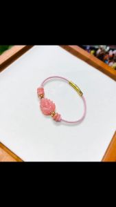 hồ ly chúa đá aquamarine tự nhiên vip  trang sức phong thuỷ hợp mệnh thuỷ trang sức thiết kế đủ hoá đơn thẻ bảo hành