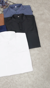 Armisth - Baju Koko Kurta Dewasa Muslim Pria Terbaru Atasan Muslim Katun Standar dan Super Jumbo