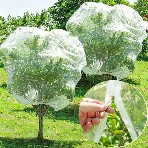 Garden Insect Bird Proof Net Durable Mesh Cover Protect Plants Fruits Vegetables from Birds Bugs and Pest Damage