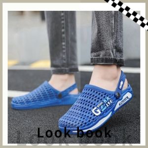 LEAShop พร้อมส่งมากแม่ รองเท้าแตะแฟชั่นงานแนะนำสำหรับคุณผู้ชาย รุ่นนี้มีให้เลือก 3 สี งานยางคุณภาพเวอร์ พื้นมีกันลื่น ราคาถูกมาก รีบสั่งก่อนของหมดน้า