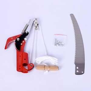 2-in-1 High Pruning Saw  Branch Tree Trimmer Pruner Fruit Tree Lopper Gardening & Landscaping Tools Excluding Telescopic Pole