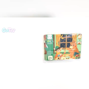 Montessori Sách giác ngộ đầu tiên cho trẻ em Sách học tập giáo dục sớm Sách yên tĩnh