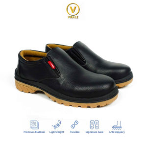 Sepatu Safety Pria Model Low Boots Ujung Besi Mamojosfore SEFIRO