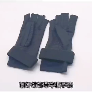 NEENCA COPPER Compression Arthritis Gloves with StrapCarpal TunnelTypingSupport