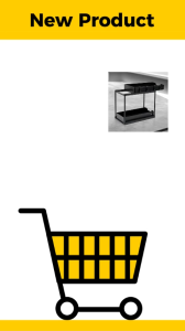 Stora Spice Rack 2tier Black Rak Bumbu Dapur 2tingkat Warna Hitam Dilengkapi Wadah Dan Gantungan Serbaguna