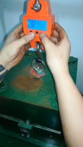 Portable Mini Crane Scale LED Display Stainless Steel Crane Scale  Digital Electronic Stainless steel Hanging Weight Crane Scales