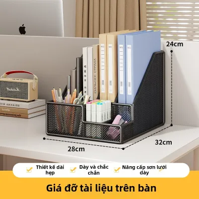 WUBUWEI | Kệ Lưu Trữ Tài Liệu Sách Kim Loại Dung Lượng Cao