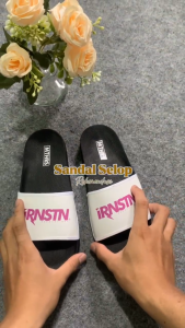 Sandal Selop Pria Anak Uk 26-35 dan Dewasa Uk 36-43 - Nyaman Dipakai Anti Slip Cocok Indoor Outdoor IRSTN-202