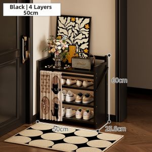ZHUSHANXIA | Easy-to-Assemble Multi-Level Shoe Rack