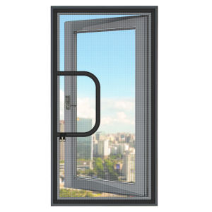SPORUNTAMED | Easy-to-Install Self-Adhesive Mesh Window Screen