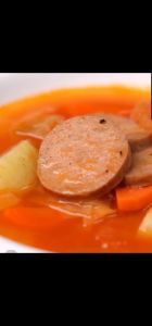 五香红肠 200g Vegan Jumbo Sausage High Protein Vegan Plant-based Meat Ready to Eat 大善红肠 Exp.Nov2026