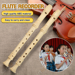Flute Easy Adjustable Professional Music Instrument: 8 Holes & 6 Holes