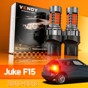 2pcs For Nissan Juke F15 2010-2018 LED Brake Light 2011 2012 2013 2014 2015 2016 2017 Canbus Accessories